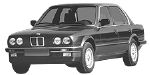 BMW E30 U2044 Fault Code