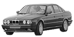 BMW E34 U2044 Fault Code