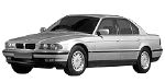 BMW E38 U2044 Fault Code