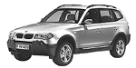 BMW E83 U2044 Fault Code