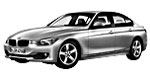 BMW F30 U2044 Fault Code